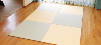 カラー樹脂素材の畳表